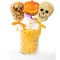 9 Stickers � Biscuits Halloween Terreur - Sucre images:#4