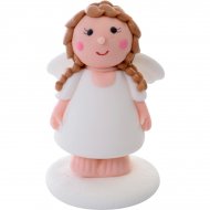 1 Figurine Ange fille (6 cm) - Sucre