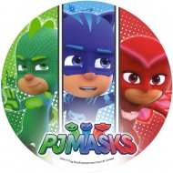 1 Disque Pyjamasques 3 Bandes (21 cm) - Sucre