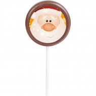 1 Sucette P�re No�l (20 g - 5 cm) - Chocolat au Lait