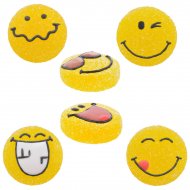 3 Emojis (3 cm) - Sucre g�lifi�