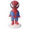 Figurine Spiderman (6,5 cm) - Sucre images:#0
