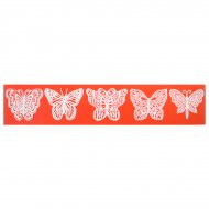 Moule � Empreinte 5 Papillons - Silicone