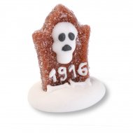 2 Pierres Tombales Halloween (4,5 cm) - Sucre