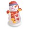 3 Joyeux Bonhommes de Neige 3D (5 cm) - Sucre images:#1
