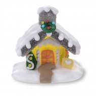 Maison 3D Hansel Jaune (6 cm) - Sucre