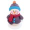 4 Bonhommes de Neige 4 Couleurs (6 cm) - Sucre images:#0