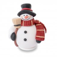 1 Figurine Bonhomme de Neige (6,5 cm) - Sucre