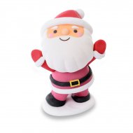 1 Figurine P�re No�l souriant (6,5 cm) - Sucre