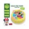 Disque Minnie Rainbow (18,5 cm) - Sans sucre/gluten/palme images:#1
