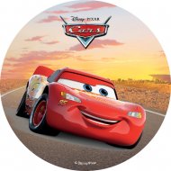 Disque Cars (18,5 cm) - Sans sucre/gluten/palme