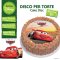 Disque Cars (18,5 cm) - Sans sucre/gluten/palme images:#1