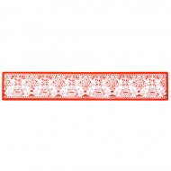 Moule Empreinte Motifs de P�ques (38 cm) - Silicone