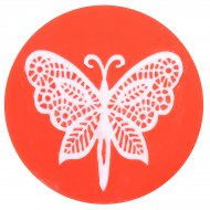 Moule Empreinte Papillon (7,5 cm) - Silicone