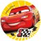 12 Stickers � Biscuits Cars (5,5 cm) - Sucre images:#2