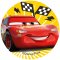 12 Stickers � Biscuits Cars (5,5 cm) - Sucre images:#3
