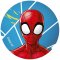 12 Stickers � Biscuits Spiderman (5,5 cm) - Sucre images:#2
