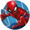 12 Stickers � Biscuits Spiderman (5,5 cm) - Sucre images:#3