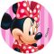 12 Stickers � Biscuits Minnie et Daisy (5,5 cm) - Sucre images:#1