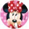 12 Stickers � Biscuits Minnie et Daisy (5,5 cm) - Sucre images:#2