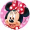 12 Stickers � Biscuits Minnie et Daisy (5,5 cm) - Sucre images:#4