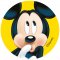 12 Stickers � Biscuits Mickey Club (5,5 cm) - Sucre images:#2