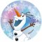 12 Stickers � Biscuits Reine des Neiges (5,5 cm) - Sucre images:#2