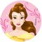 12 Stickers Princesses Disney (5,5 cm) - Sucre images:#1