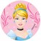 12 Stickers Princesses Disney (5,5 cm) - Sucre images:#2