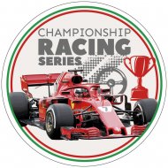 Disque Formule 1 Racing Champion (21cm) - Azyme