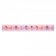 1 Ruban de G�teau Princesses Disney (4 cm - 1 m) - Tissu