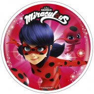 Disque Lady Bug et Tikki (21 cm) - Azyme