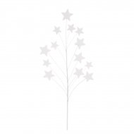 1 Bouquet d'Etoiles en Sucre - Blanc