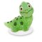 3 Figurines Happy Dino 3D - Sucre g�lifi� images:#3