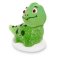 3 Figurines Happy Dino 3D - Sucre g�lifi� images:#4