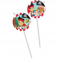 6 Pailles Jake le Pirate