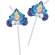 6 pailles Cendrillon