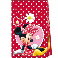 6 Pochettes Cadeaux Minnie Flowers (papier)
