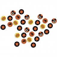 Confettis Mickey et Minnie Halloween