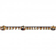 Guirlande lettres Mickey Happy Halloween