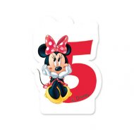 Bougie Minnie Chiffre 5