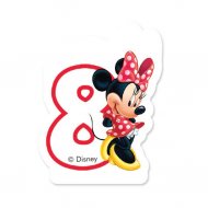 Bougie Minnie Chiffre 8