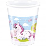 8 Gobelets Licorne Enchant�e