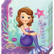 20 Serviettes Sofia Sir�ne