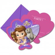 6 Invitations Sofia Sir�ne