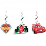 3 D�corations � Suspendre Cars Ice