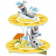 Pr�sentoir � Cupcakes Olaf en �t�