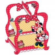 Pr�sentoir � Cupcakes Minnie caf�