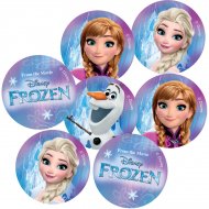 Gros Confettis Reine des Neiges F�te magique