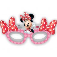 6 Masques Loup Minnie Caf�
